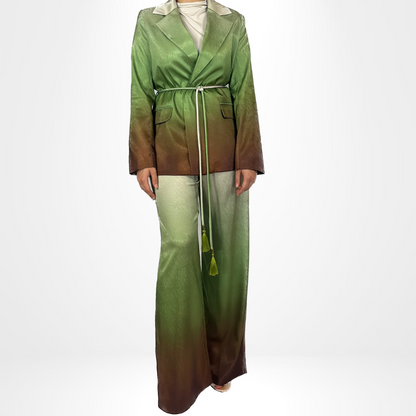 Evergreen Ombre Suit