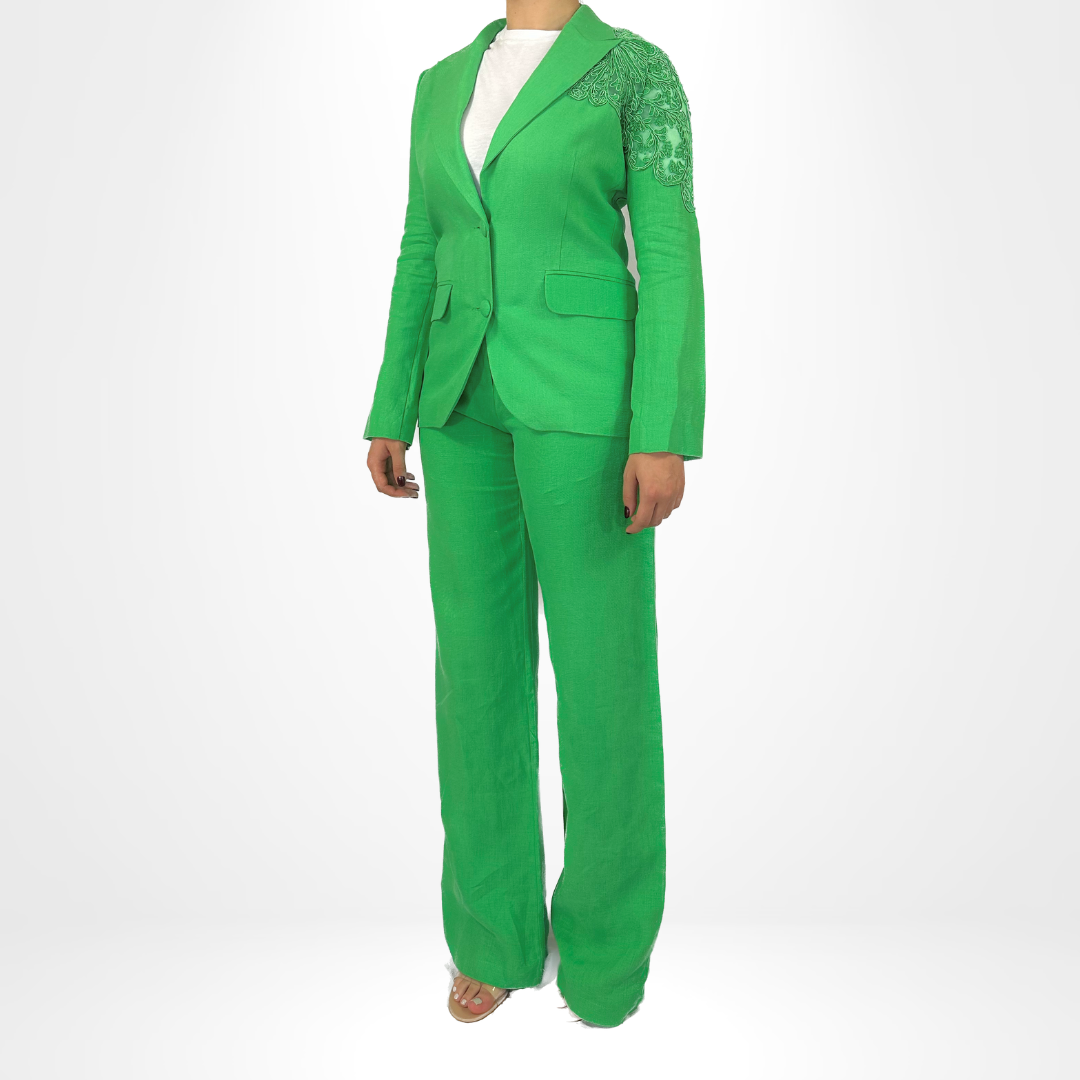 Emerald Majesty Suit