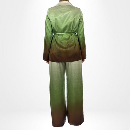 Evergreen Ombre Suit