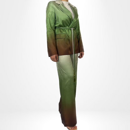 Evergreen Ombre Suit