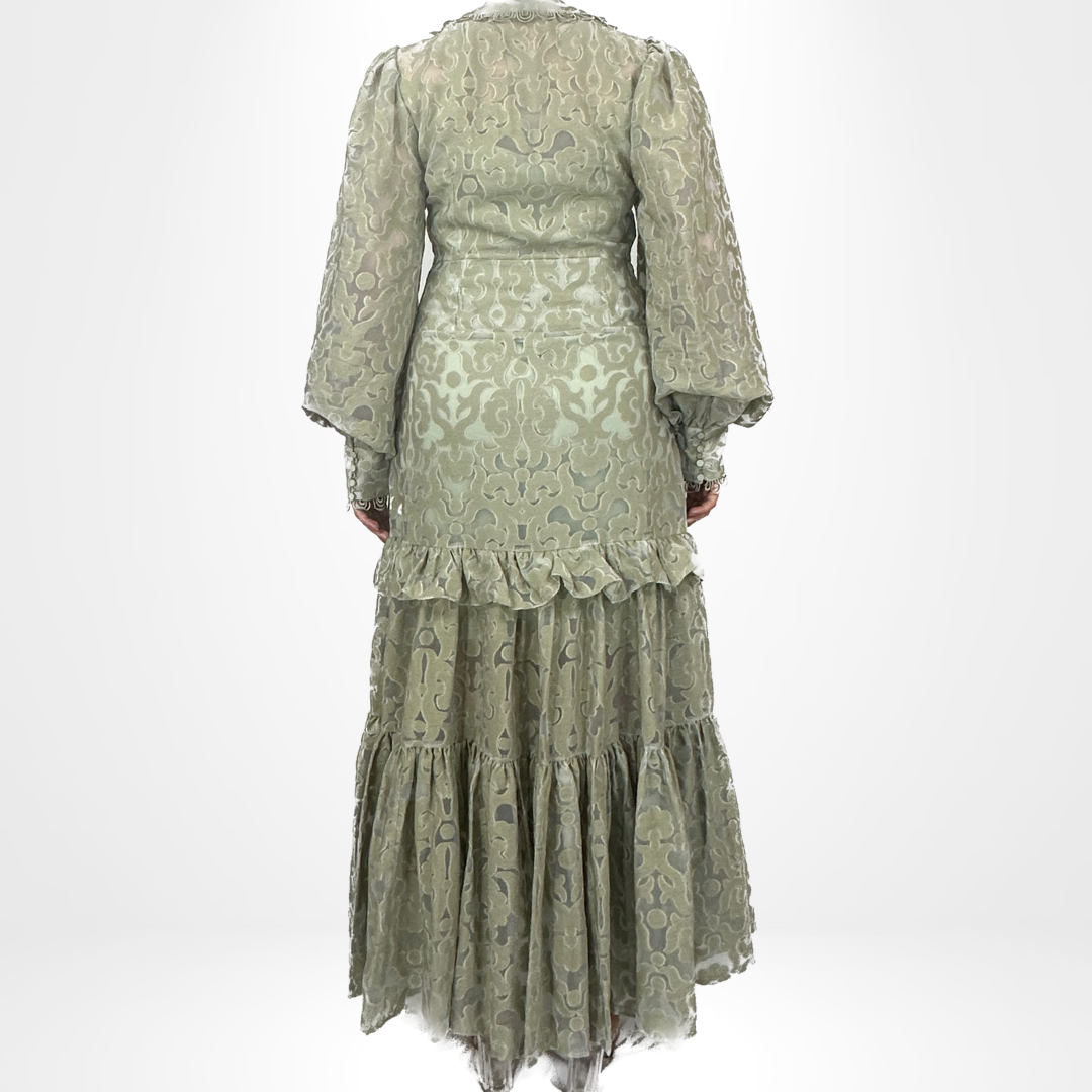 Moonlit Sage Dress