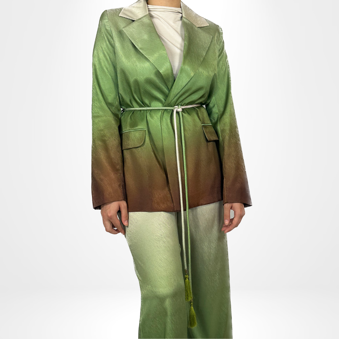 Evergreen Ombre Suit