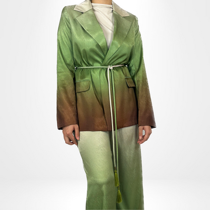 Evergreen Ombre Suit