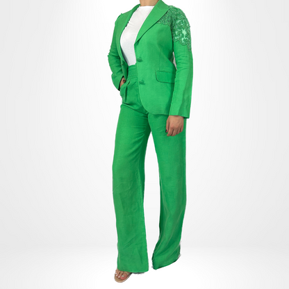 Emerald Majesty Suit